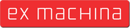 Logo of Ex Machina image size 786x170