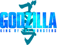 Logo of Godzilla: King of the Monsters image size 567x454