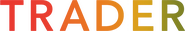 Logo of Trader image size 1047x176