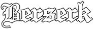 Logo of Berserk image size 620x192