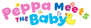 Logo of Peppa Meets the Baby Cinema Experience image size 844x259