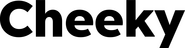 Logo of Cheeky image size 2758x711