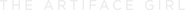 Logo of The Artifice Girl image size 1888x98