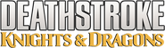 Logo of Deathstroke: Knights & Dragons - The Movie image size 791x231
