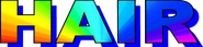 Logo of Hair image size 779x180