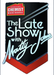 Logo of The Late Show with Matty Johns image size 734x1004