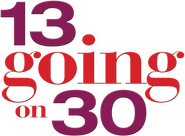 Logo of 13 Going on 30 image size 733x538