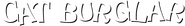 Logo of Cat Burglar image size 1277x179