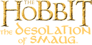 Logo of The Hobbit: The Desolation of Smaug image size 1329x648