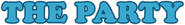 Logo of The Party image size 789x106