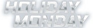 Logo of Holiday Monday image size 4202x1299