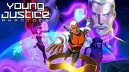 Backdrop of Young Justice image size 3840x2160