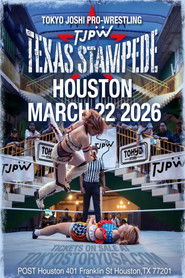 poster TJPW Texas Stampede: Houston