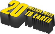 Logo of 20 Million Miles to Earth image size 1281x796