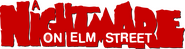 Logo of A Nightmare on Elm Street image size 4070x1083