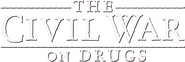Logo of The Civil War on Drugs image size 605x202
