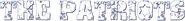 Logo of The Patriots image size 1113x126