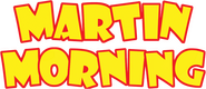 Logo of Martin Morning image size 1234x532