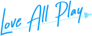 Logo of Love All Play image size 3004x1164
