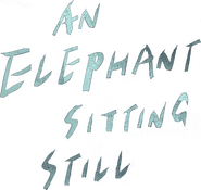 Logo of An Elephant Sitting Still image size 1079x1020