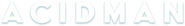 Logo of Acidman image size 796x114