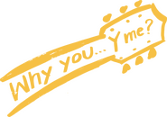 Logo of Why You… Y Me? image size 3944x2772