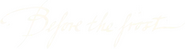 Logo of Before the Frost image size 480x127