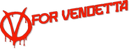 Logo of V for Vendetta image size 752x290