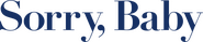 Logo of Sorry, Baby image size 1792x381