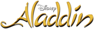 Logo of Aladdin image size 1434x441