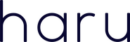 Logo of Haru image size 1930x629