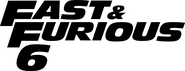 Logo of Fast & Furious 6 image size 3303x1273