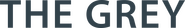 Logo of The Grey image size 4318x650