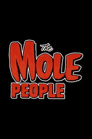 The Mole People poster