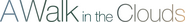 Logo of A Walk in the Clouds image size 2241x268