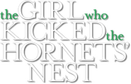 Logo of The Girl Who Kicked the Hornet's Nest image size 460x297