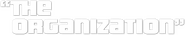 Logo of The Organization image size 788x147