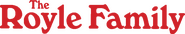 Logo of The Royle Family image size 1865x347