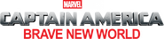 Logo of Captain America: Brave New World image size 2892x695