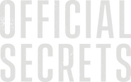 Logo of Official Secrets image size 2027x1269