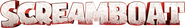 Logo of Screamboat image size 3874x596