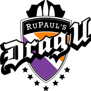 Logo of RuPaul's Drag U image size 3139x3145