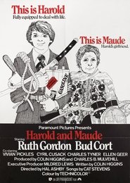 Poster of Harold and Maude image size 960x1348