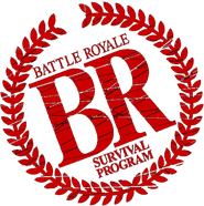Logo of Battle Royale image size 619x623