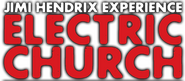 Logo of Jimi Hendrix: Electric Church image size 500x220