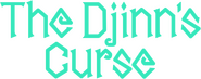 Logo of The Djinn's Curse image size 1274x502