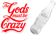 Logo of The Gods Must Be Crazy image size 890x551