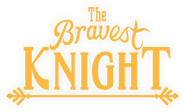 Logo of The Bravest Knight image size 1274x771