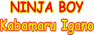 Logo of Ninja Boy image size 780x290