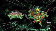 Backdrop of Tales of the Teenage Mutant Ninja Turtles image size 3840x2160